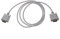 FUWIND VGA DB15 Male vers RS232 DB9 Adapteur Masculin de Pin Cable/Video Graphic Extension Cable (Blanc, 1.5M)