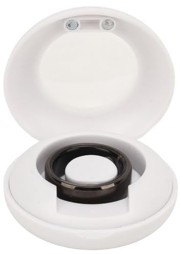 Smart Ring Health Tracker, Anillos Inteligentes para Hombres y Mujeres, Anillo de Seguimiento de Salud para Monitorear el Estado Físico, el Sueño, el Conteo de Pasos, el Anillo