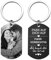 Schlüsselanhänger Personalisiert Foto Geschenk für Ihn - Personalisierter Schlüsselanhänger Freund Auto mit Gravur Bild Fotogeschenke für Männer Papa Partner Ehemann Bruder (A-PASS AUF DICH AUF)
