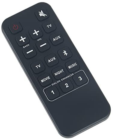 VINABTY RC-1230 Replacement Soundbar Remote Controls Applicable For Denon Home Theater Sound Bar Compatible with Sound Bar model RC1230 DHT-S316 DHT-S416 DHTS316 DHTS416