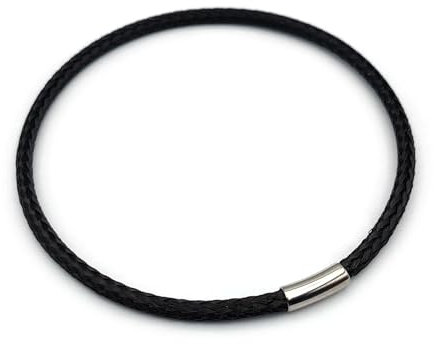 Leddy Living Bracelet Femme Cordon Tressé 20/21 cm Couleurs Élégantes - Bracelet Amitié infinie idée cadeau pour le poignet et la cheville de filles et maman bijoux, 20-21 cm