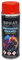 VE-INDUSTRIES Lackspray nach RAL Spraydose 400ml Buntlack für Holz, Metall (Feuerrot - RAL 3000)