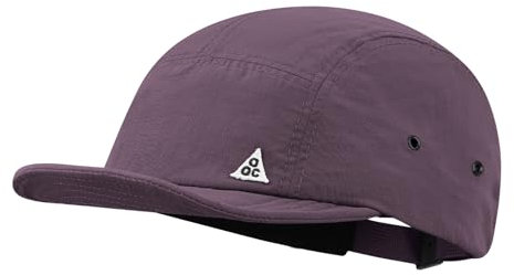 Clakllie Short Brim Baseball Cap Atmungsaktive Sportkappen Flat Brim Schirmmütze Schnelltrocknend Laufmütze Sun Protection Trucker Caps für Herren Damen,DDY1-Purple