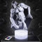 LED-Nachttischlampe Eren In einen Titan verwandelt, Geschenkidee für Jugendliche, Accessoire Eren In einen Titan verwandelt Manga Zeichentrickfilm Jugendzimmer