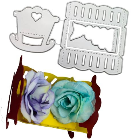 Schablone babybett Model Stanzschablonen,Metall Stanzschablonen,Stanzschablone Schneidwerkzeuge Für Scrapbooking, Fotopapier, Karten, Handwerk Prägen DIY Herstellung Geburtstag