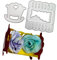 Schablone babybett Model Stanzschablonen，Metall Stanzschablonen，Stanzschablone Schneidwerkzeuge Für Scrapbooking, Fotopapier, Karten, Handwerk Prägen DIY Herstellung Geburtstag