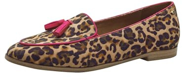 Tamaris Slipper Materialmix Leder/Synthetik
