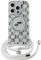 CG MOBILE Karl Lagerfeld KLHMP15LHCKCKLCT Hülle für iPhone 15 Pro 6.1 transparent hardcase IML Crossbody Monogram Karl & Choupette Head