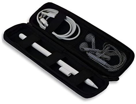 Lurrose Executive Fountain Pen Ballpoint Pen Stylus Pouch Pencil Case Zipper Pouch