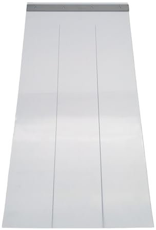 Zettl GmbH Lamellenvorhang für Kleintiere, BxH 30x40cm. PVC Streifenvorhang für Hundehütten, Katzenklappen, Ställe, Öffnungen im Gartenhaus, in der Werkstatt