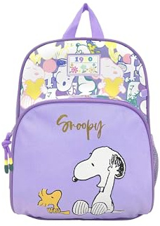 CYPBRANDS Unisex Kinder Snoopy Mochila 30cm-1950 Rucksack, dunkelviolett