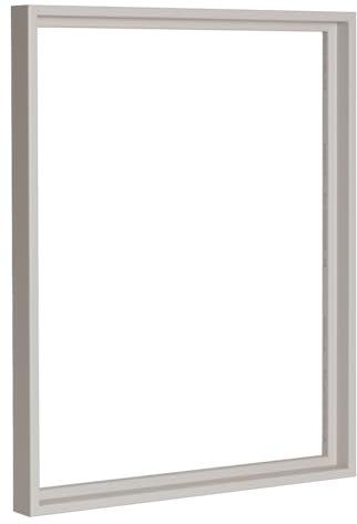 Haak Schattenfugenrahmen Levi in Sandbeige (matt) 80 X 100 cm für Keilrahmenbilder und Leinwände