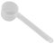 4 mL (3/4 Teaspoon) Long Handle Scoop for Measuring Coffee, Pet Food, Grains, Protein, Spices and Other Dry Goods (Pack of 1)