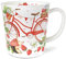 Kaffeebecher Erdbeerpicknick, Kaffeetasse Tassen Teetassen Kaffeepott Henkelbecher, Erdbeeren Igel Fahrrad