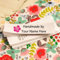 Custom Sewing Label, Custom Twill Labels, Personalized Name for Clothing, Iron On Labels,Cotton with Logo Or Text Sewing Label Folding Organic Cotton(50pcs)