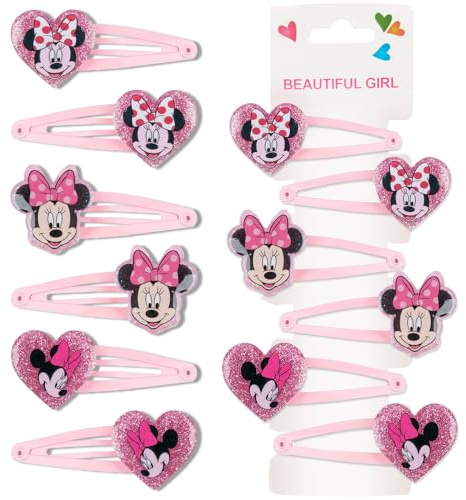 Haarspangen Mädchen, Mini Haarspangen Prinzessin Baby Haarspangen Kinder Haarschmuck Exquisite Süße Haarspangen Geburtstagsgeschenke Kleine Mädchen Kinder