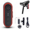 Bikes Camera with Tail Light, 3500mAh Cycling Camera Light Combo with 6 Lighting Modes 150° Wide Angle Real Time Cycling Safety Monitor for Mountain Road Bikes