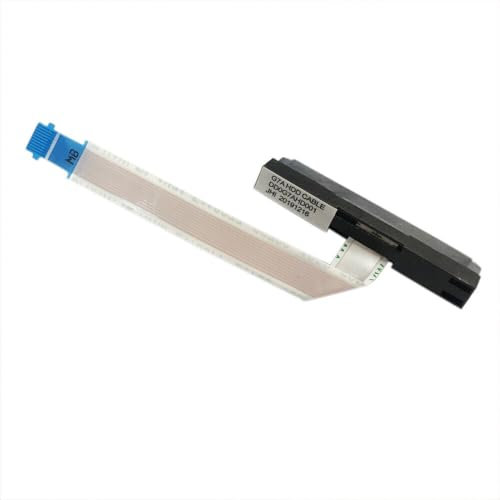 HSSDTECH SATA Hard Drive Connector 10-Pin Cable for HP PAVILION 14-CE 14-CE0027TX TPN-Q207 DD0G7AHD001