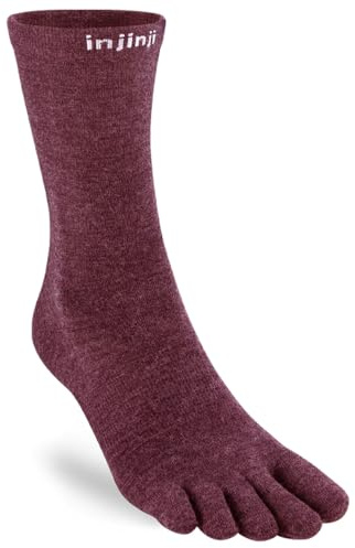 Injinji Unisex Liner Crew Wool Socken