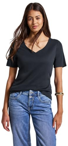 T-Shirt mit Herzausschnitt