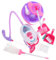 IMIKEYA 1 Set Strumento di pulizia del aspirapolvere simulazione kit giocattolo aspirapolvere fare finta Play House Toy fingere un giocattolo per aspirapolvere plastica Colore Casuale