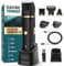 Manscape 3-in-1, Body Trimmer Men - IPX7 Waterproof, Pubic & Balls TrimmerMen, Body Shavers for Men with 2 Combs, Rechargeable Nose Hairs Trimmer for Man, Wet/Dry Use