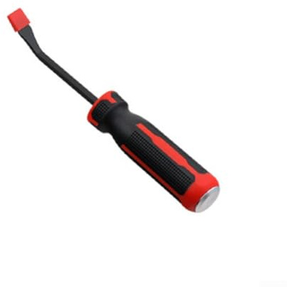 Pry Bar Set Featuring Hardened Chrome Vanadium Steel And Knockout Strike Cap Handle For Heavy Duty Automotive And Household Use(8inch)