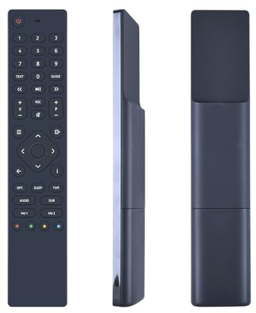 WKOLF Mando a distancia compatible con Nokia 6000 receptor terrestre DVB-T, DVB-T2, HD, H.264, HEVC H.265, receptor TDT (Reacondicionado B)