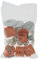 CAPRI - Lot de 5 kits Point de centre DCL