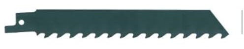 Dönges Säbelsägeblatt für Gips und Gasbeton, wie Flex 202061, 150 mm (Sägeblatt Tigersägeblatt) Sägeblattqualität: HM-bestückt/Zahnteilung: 4,2 mm