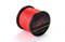 Dorisea Extreme Braid geflochtene Angelschnur, 100 % PE, 1000 m, 2,7–227 kg getestet, abriebfest, unglaubliche Superline, kein Dehnen, kleiner Durchmesser, Rot, 45,4 kg/0,55 mm