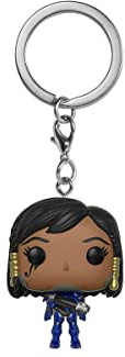Funko Pocket POP! Keychain: Overwatch: Pharah Novelty Keyring - Collectable Mini Figure - Stocking Filler - Gift Idea - Official Merchandise - Video Games Fans - Backpack Decor