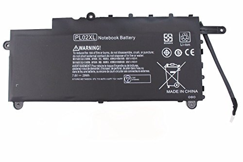 PL02XL N055ND N060UR N061UR N070EG N083SA Batterie d'ordinateur Portable | Remplacement pour HP Pavilion X360 310 G1 11-N 11-N020NA N010DX N010LA N028TU N032TU N038CA N050ND N051SR (7.6V 29Wh)