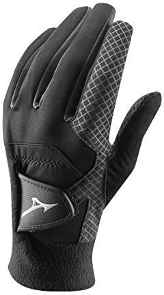 Mizuno ThermaGrip Damen-Handschuhe, ThermaGrip, Schwarz, Größe S