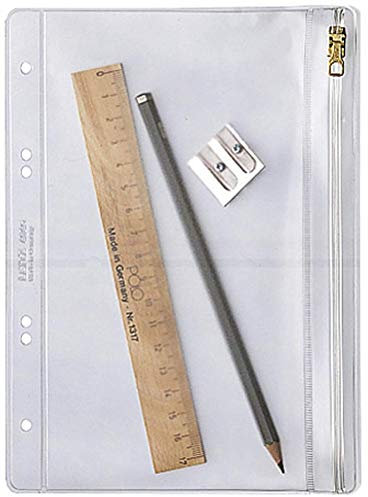 Leitz Kleinkrambeutel für DIN A5, farblos (5 Stück, Kleinkrambeutel | DIN A5)