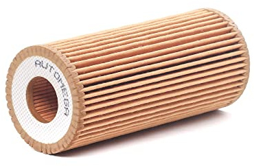 AUTOMEGA Filtro olio Cartuccia filtro 180057010 Compatibilità con MERCEDES-BENZ Classe B W245 Classe A W169 Classe A W168 VANEO 414