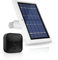 Wasserstein Solar Panel with Internal Battery Compatible with Blink Outdoor, Blink Outdoor (3rd Gen), & Blink XT2/XT Camera (White)