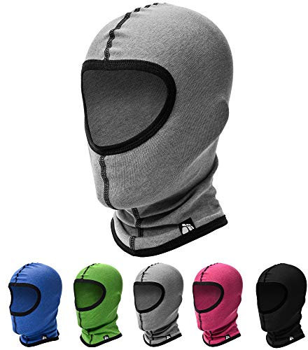 meteor Baumwollmaske Kinder Sturmhaube Winter Gesichtsmaske Sturmmaske Face Mask Skihaube Balaclava Atmungsaktiv Outdoor Maske Sturmhauben für Kinder Antibakteriell Baumwolle Maske 3-15 Jahren