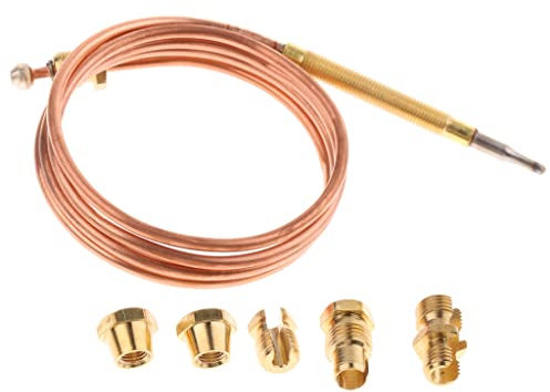 SDENSHI 90cm / 35 '' Gasofen Ersatz Set Thermoelement Für Heizung Mit Adapter
