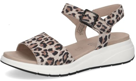 CAPRICE Sandale Leder G-Weite