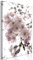 decomonkey Bilder Blumen 40x60 cm 1 Teilig Leinwandbilder Bild auf Leinwand Vlies Wandbild Kunstdruck Wanddeko Wand Wohnzimmer Wanddekoration Deko Natur Pflanzen