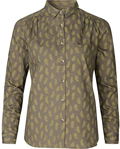 Seeland Women's Skeet Hemd, Olive Feather, S