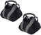 2 Stück verstellbare schwere Fitness Power Sandsack, tragbare verstellbare Leinwand Sand Kugelhantel Soft Sand Bag Gewichtheben Hantel für Heimtraining, Fitness, Yoga Workout
