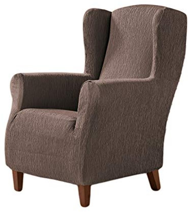 Estoralis Betina Ohrensessel-husse, Stoff, Terrakotta