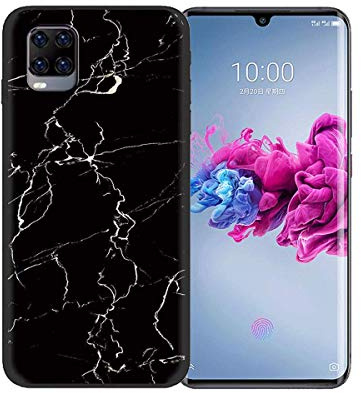 TTJ Hülle für ZTE Axon 11 5G, Handyhülle Crystal Hochwertige ultradünne Bumper Silikon Schutzhülle Cover TPU Case Weiche Handytasche für ZTE Axon 11 5G (6,47) - LLM9