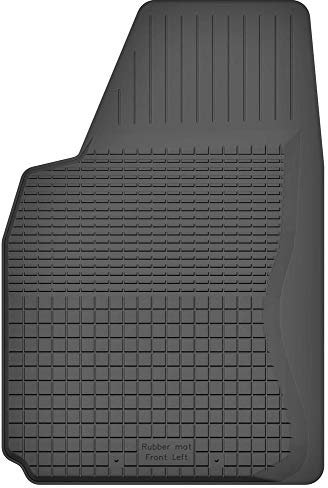 Fußmatte Fahrerseite für Renault Megane 3 III 2008-2016 Gummi Gumimatten