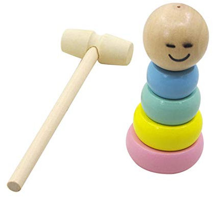 Lächelnde Puppen, neue seltsame magische Spielzeuge, unbezwingbare Schurken, unschlagbare Holzfiguren, Herstellung von Schurken-Kinderspielzeug