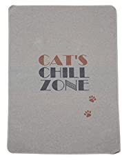 David Fussenegger Haustierdecke Cat's chillzone Filz
