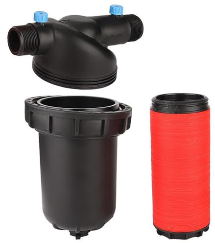 Filtro per Irrigazione G1-1/4, Pompa Dell'Acqua per Irrigazione Filtro per Tubi Principali 10 M3 / Ora 120 Mesh Filtro per Irrigazione Agricola, per Piscina, Trattamento Delle Acque Industriali