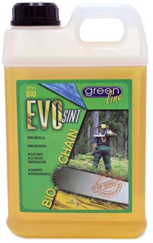 Olio per catena motosega - 2 Litri - EVO SINT BIO CHAIN